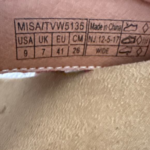 Vionic Misa Sandals Women's Size 9 Red Patent Leather Slides - Picture 4 of 8